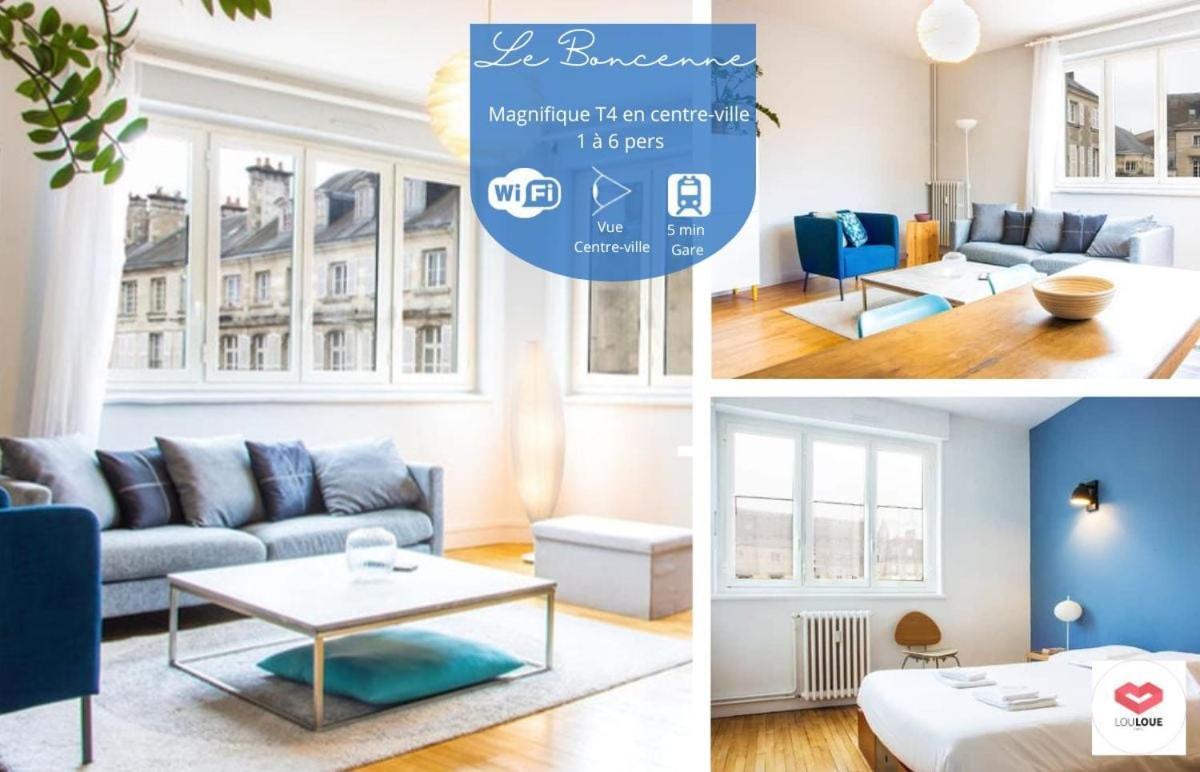 Апартаменты Le Boncenne - Large Bright T4 Downtown Пуатье Экстерьер фото